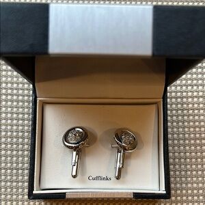 Silver Cufflinks